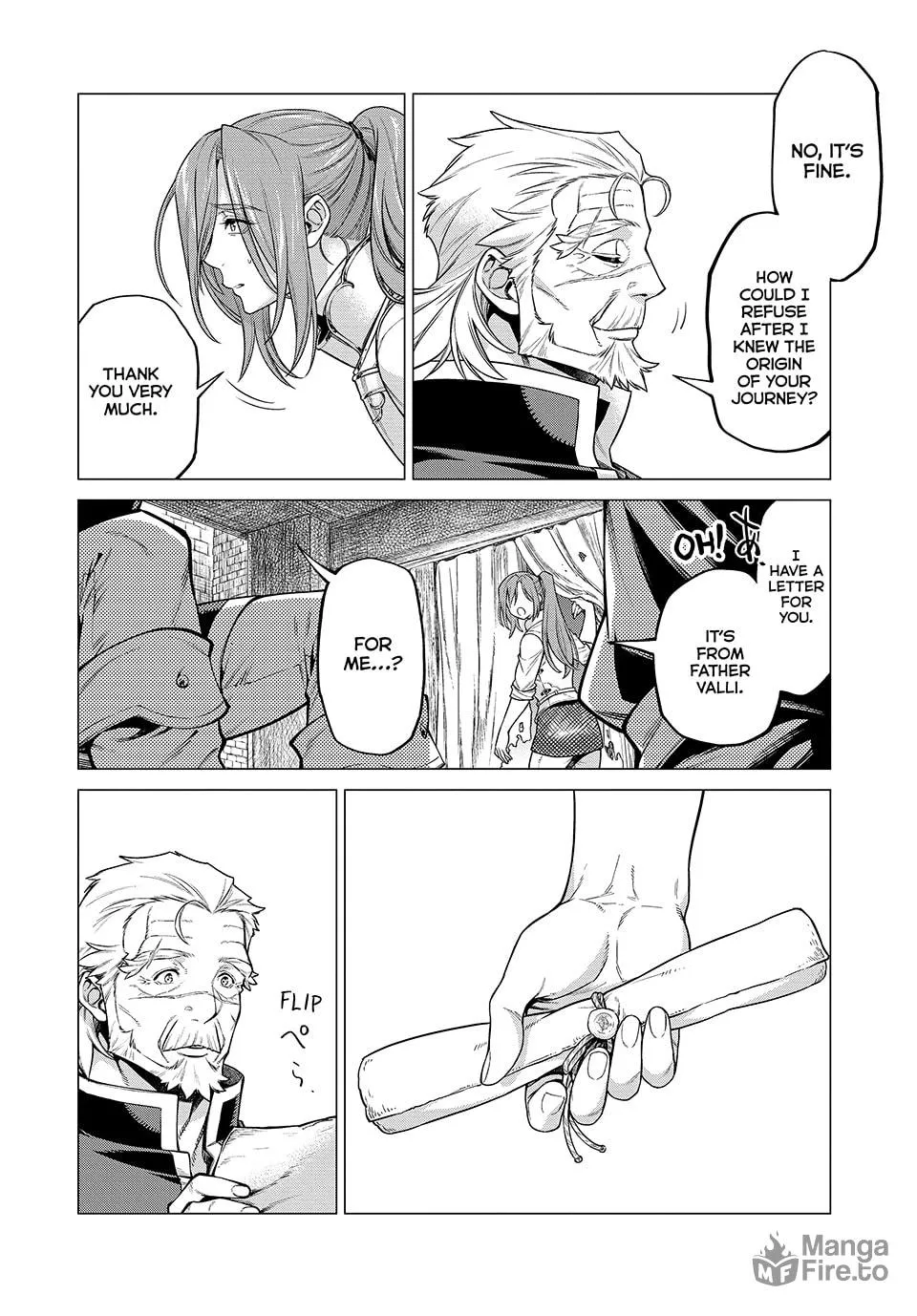 Old Knight in the Frontier - Bard Roehn Chapter 43 page 12 - 