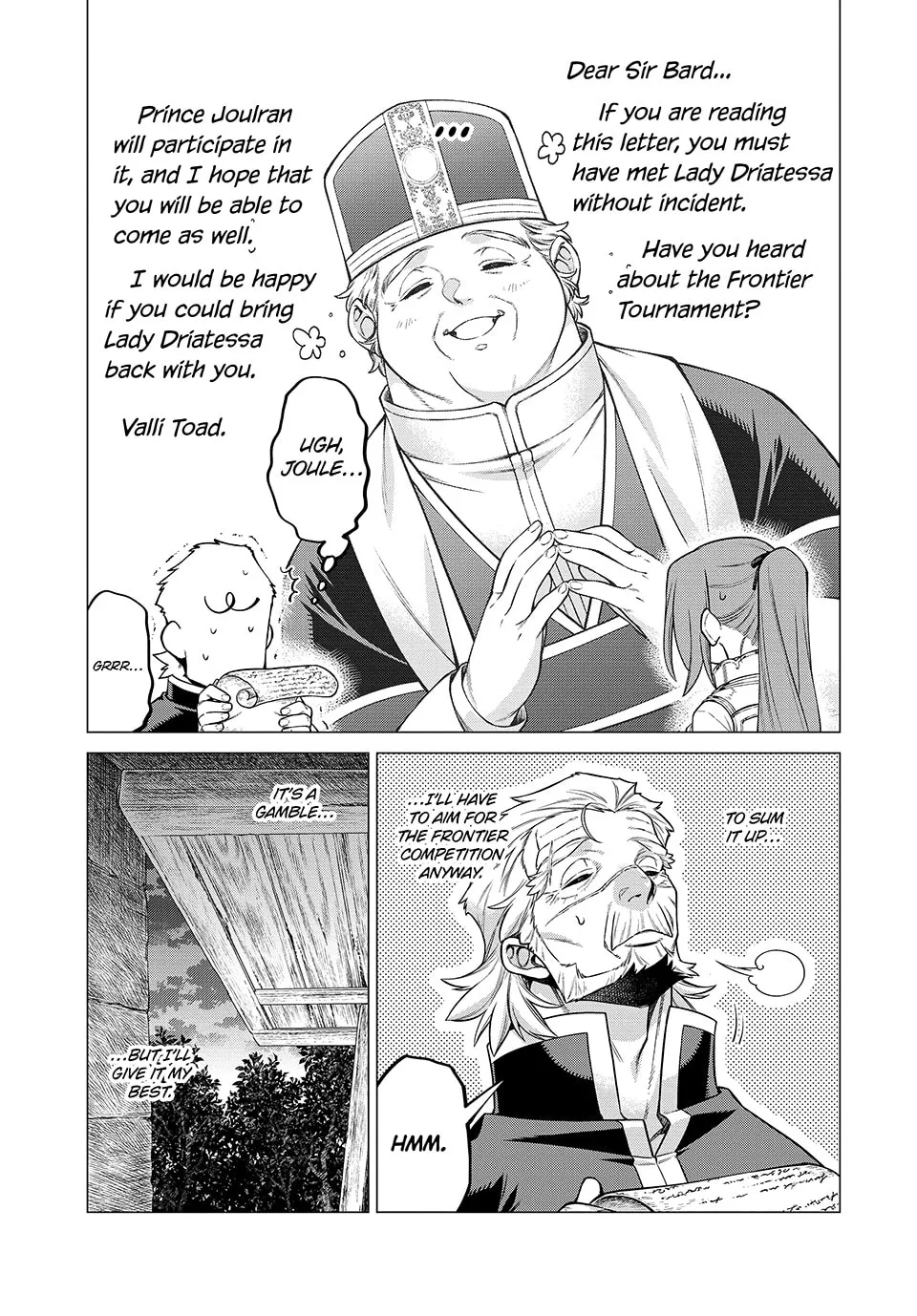 Old Knight in the Frontier - Bard Roehn Chapter 43 page 13 - 