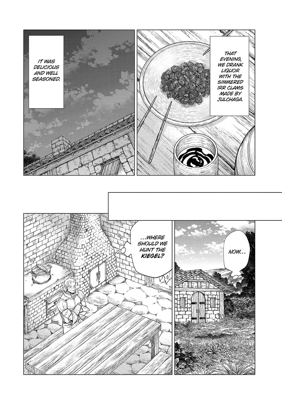 Old Knight in the Frontier - Bard Roehn Chapter 43 page 14 - 