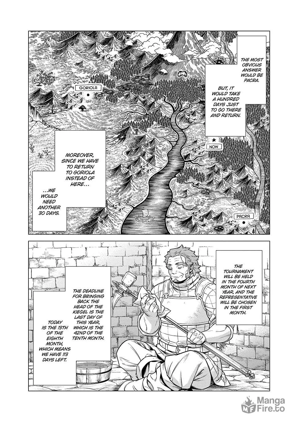 Old Knight in the Frontier - Bard Roehn Chapter 43 page 15 - 