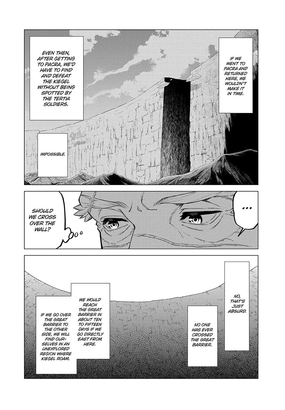 Old Knight in the Frontier - Bard Roehn Chapter 43 page 16 - 