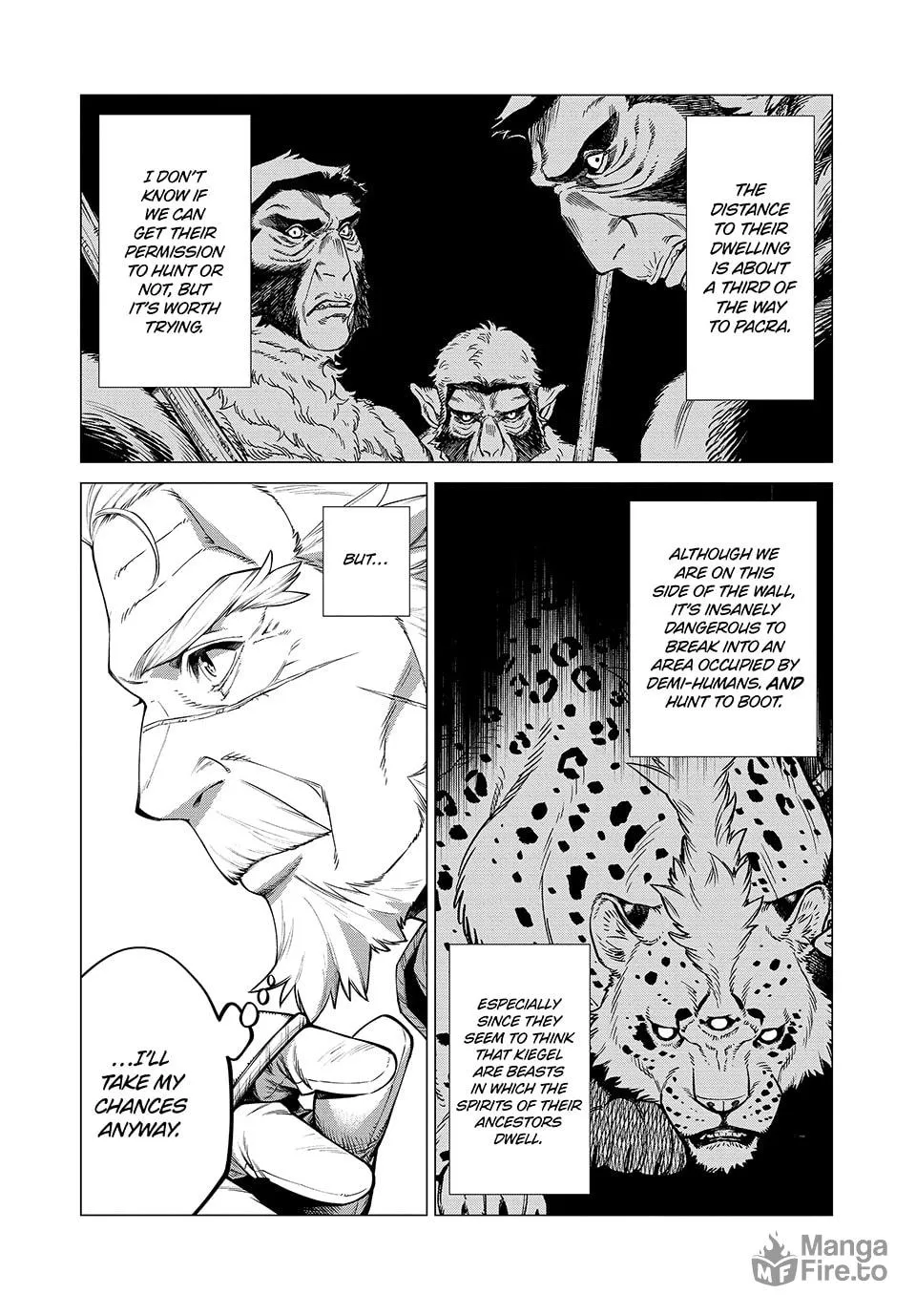 Old Knight in the Frontier - Bard Roehn Chapter 43 page 18 - 
