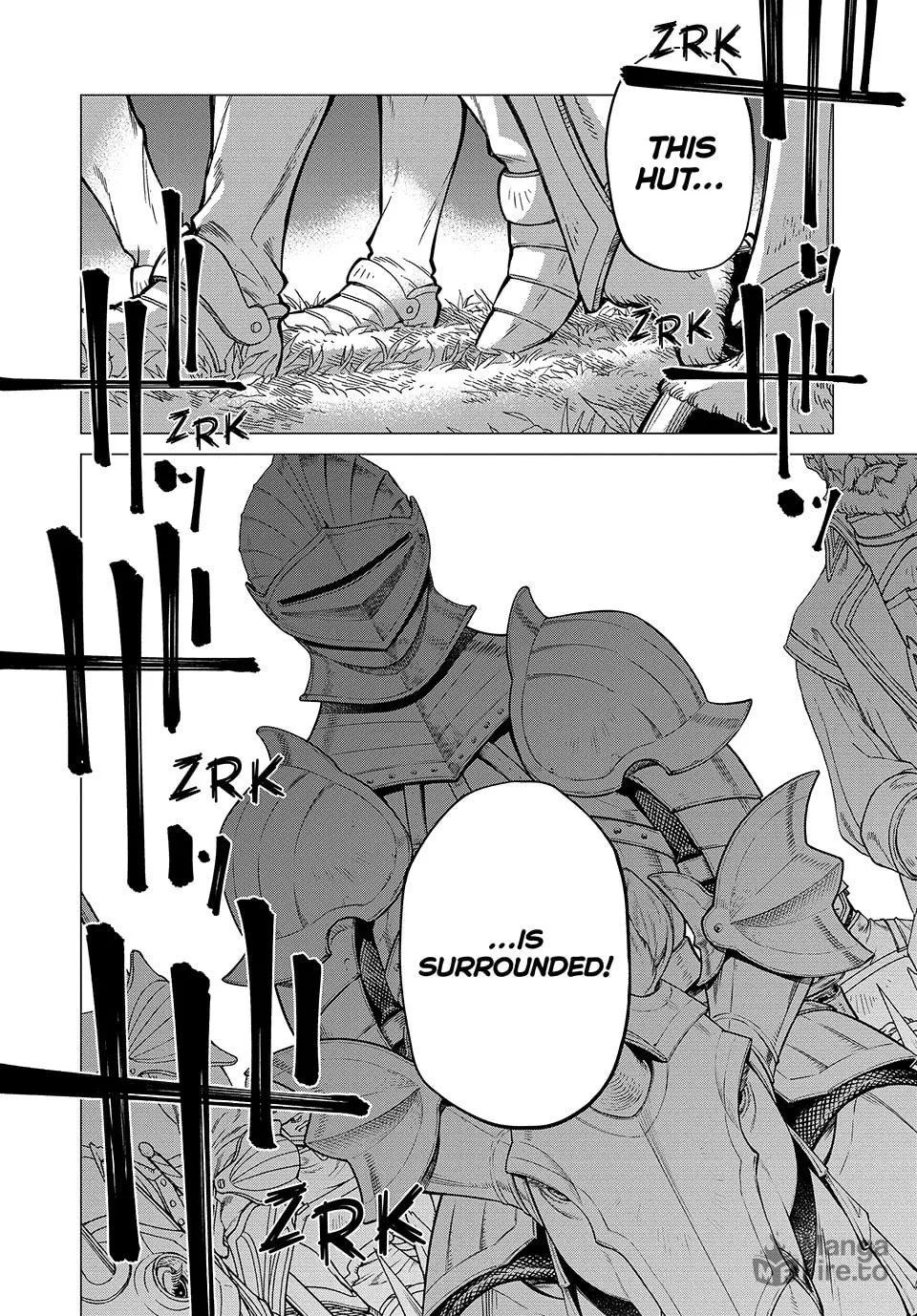 Old Knight in the Frontier - Bard Roehn Chapter 43 page 20 - 