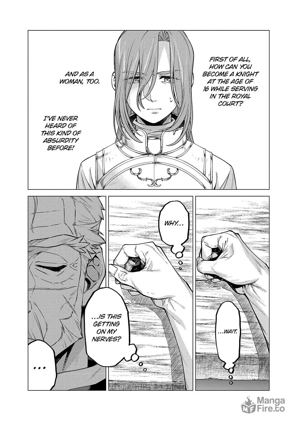 Old Knight in the Frontier - Bard Roehn Chapter 43 page 3 - 