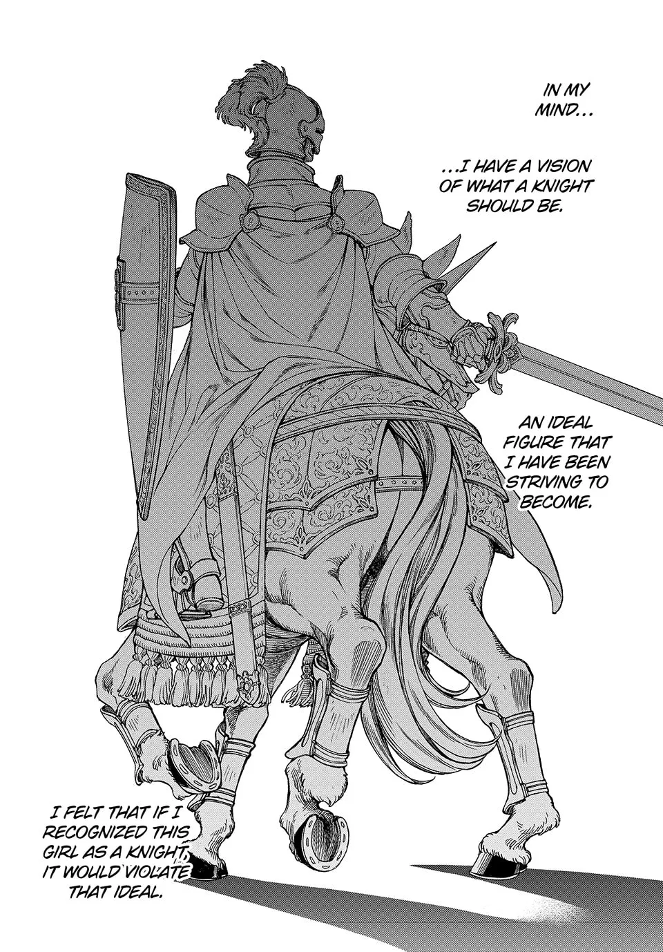 Old Knight in the Frontier - Bard Roehn Chapter 43 page 4 - 