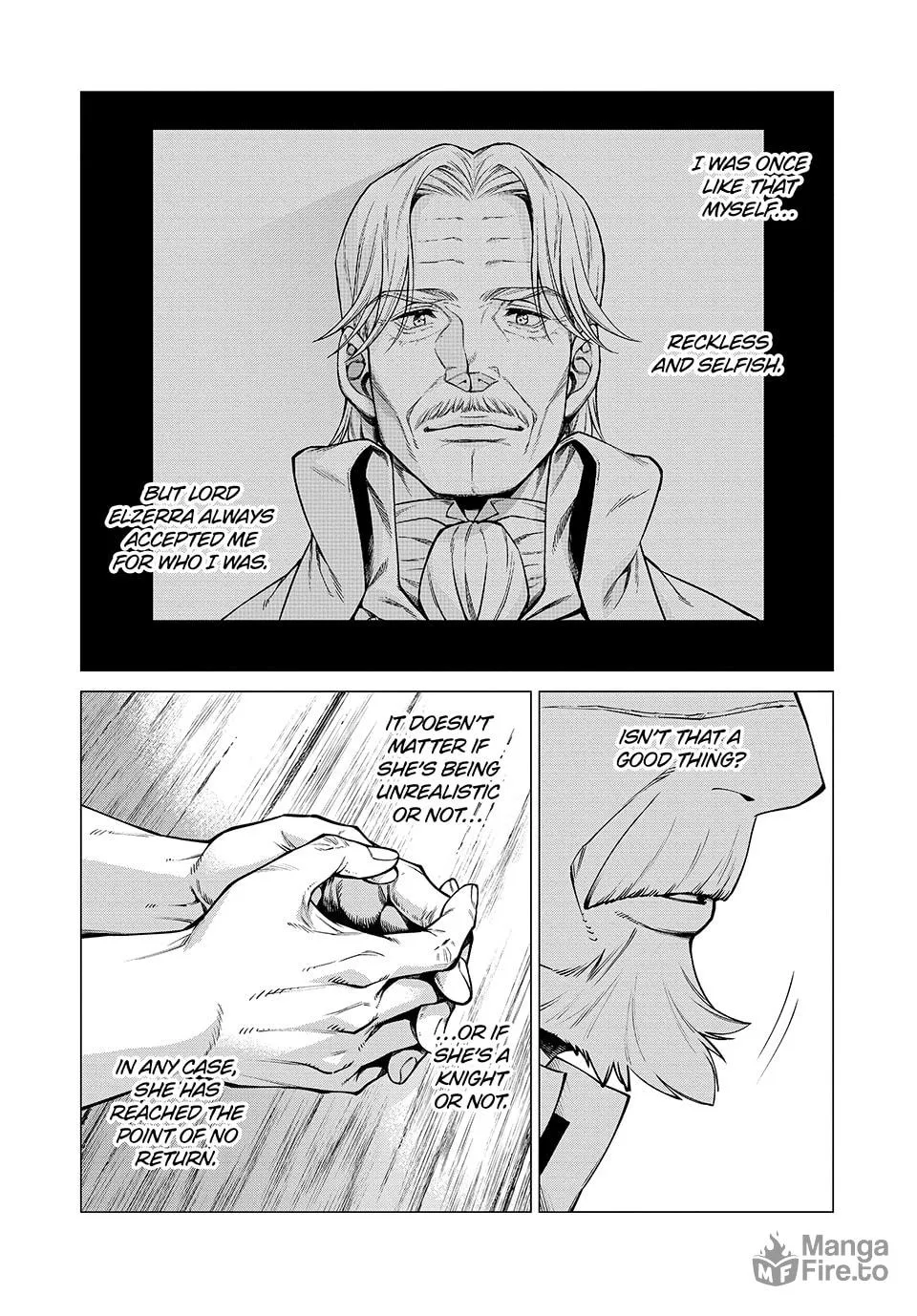 Old Knight in the Frontier - Bard Roehn Chapter 43 page 6 - 
