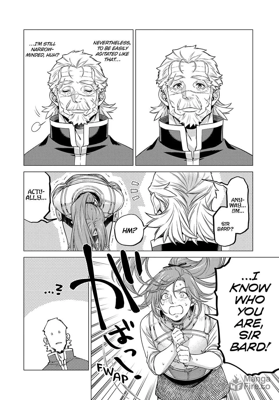 Old Knight in the Frontier - Bard Roehn Chapter 43 page 10 - 
