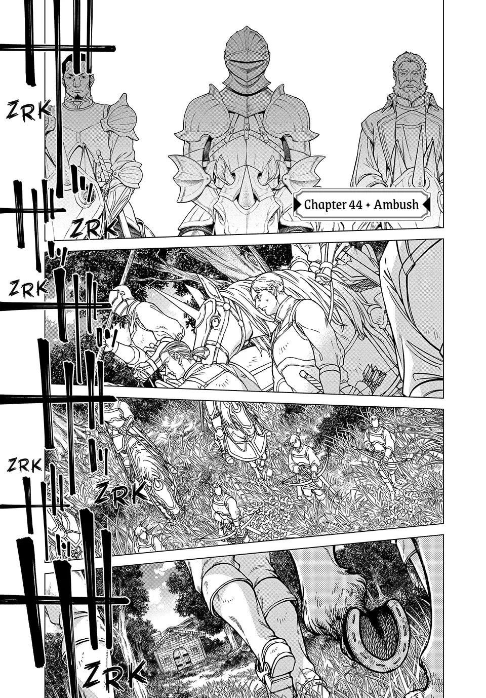 Old Knight in the Frontier - Bard Roehn Chapter 44 page 1 - 