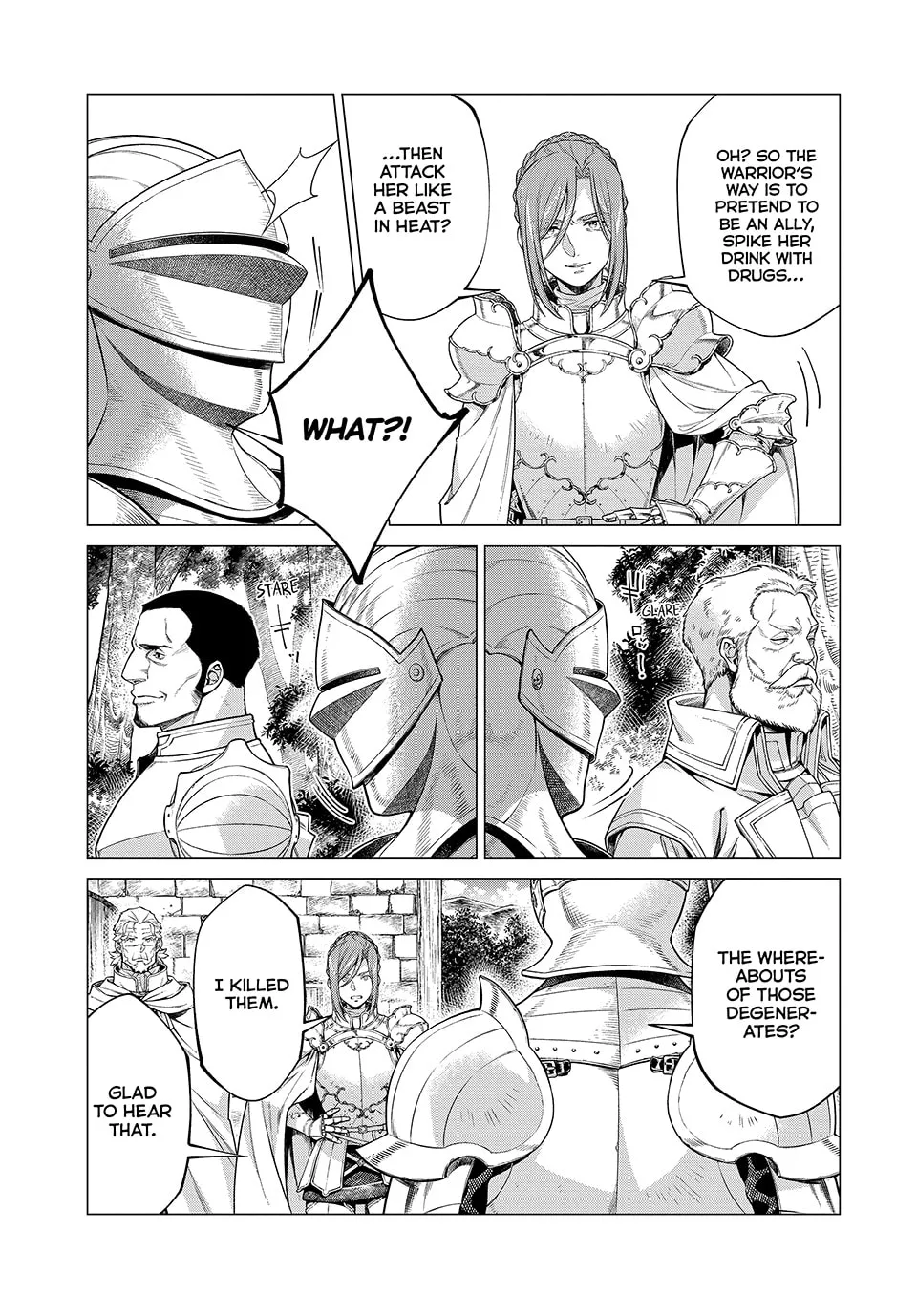 Old Knight in the Frontier - Bard Roehn Chapter 44 page 11 - 