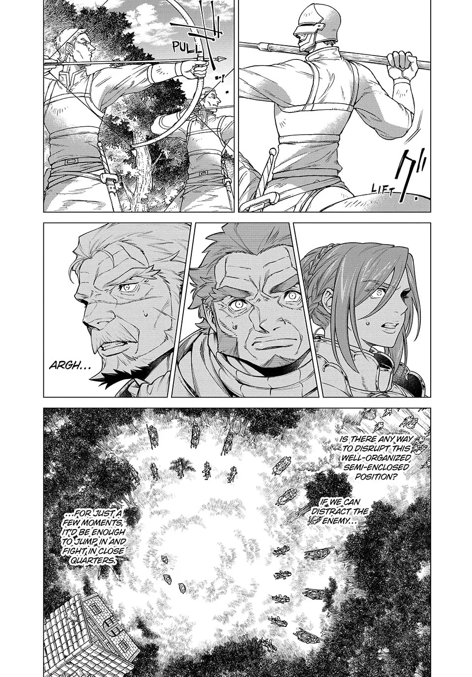 Old Knight in the Frontier - Bard Roehn Chapter 44 page 13 - 