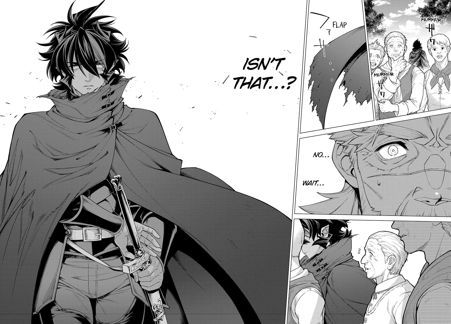 Old Knight in the Frontier - Bard Roehn Chapter 44 page 14 - 