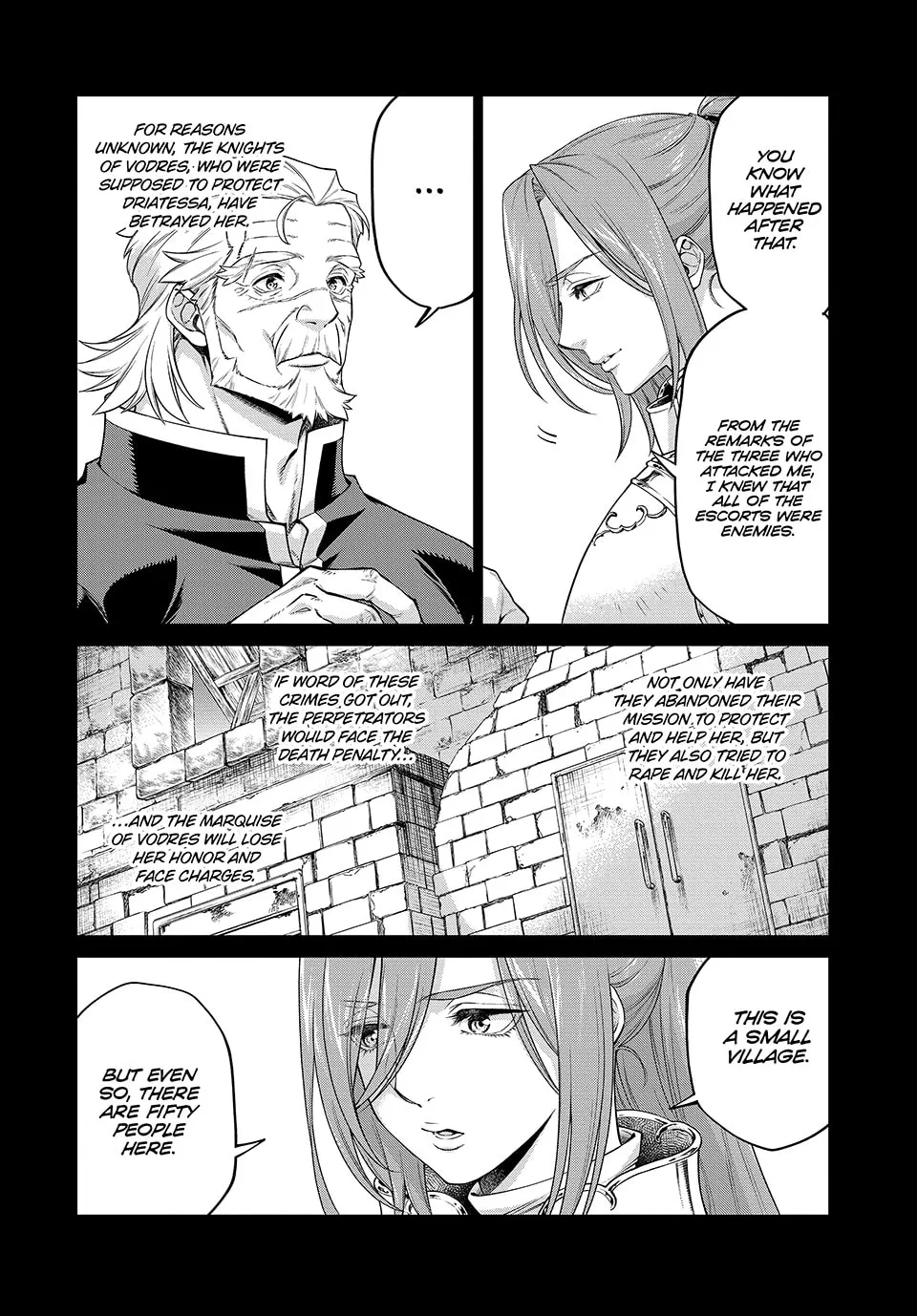 Old Knight in the Frontier - Bard Roehn Chapter 44 page 4 - 