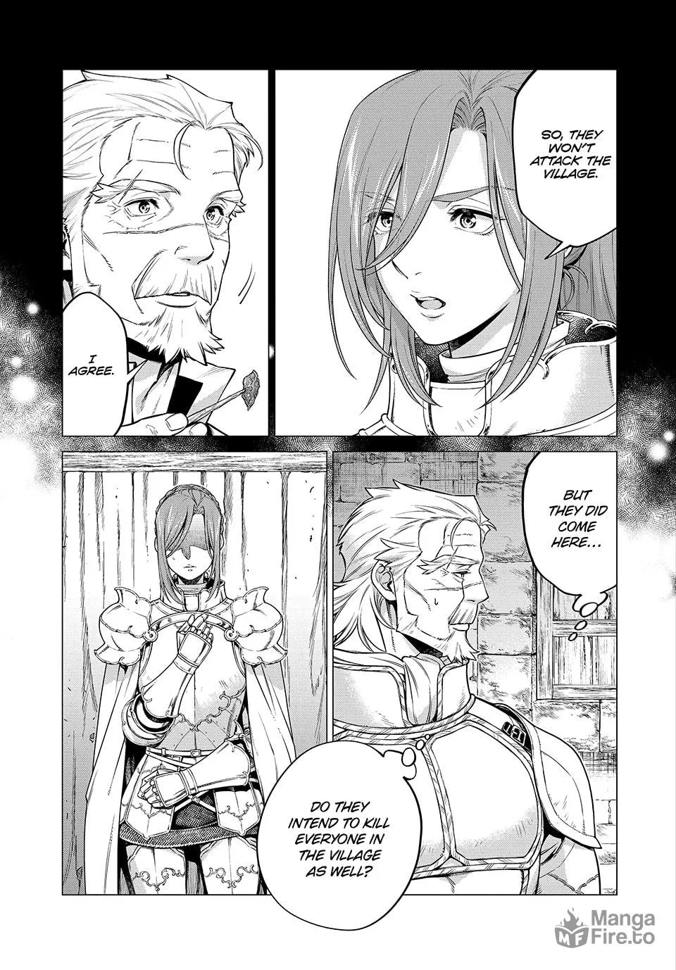 Old Knight in the Frontier - Bard Roehn Chapter 44 page 5 - 