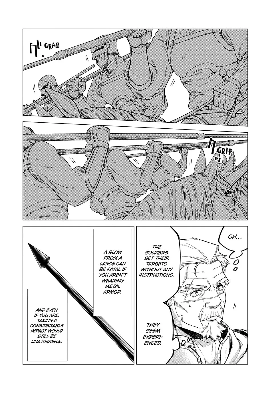 Old Knight in the Frontier - Bard Roehn Chapter 44 page 8 - 
