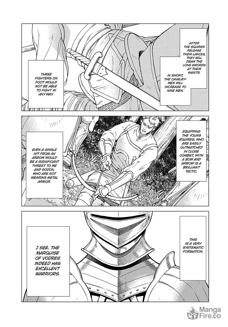 Old Knight in the Frontier - Bard Roehn Chapter 44 page 9 - 