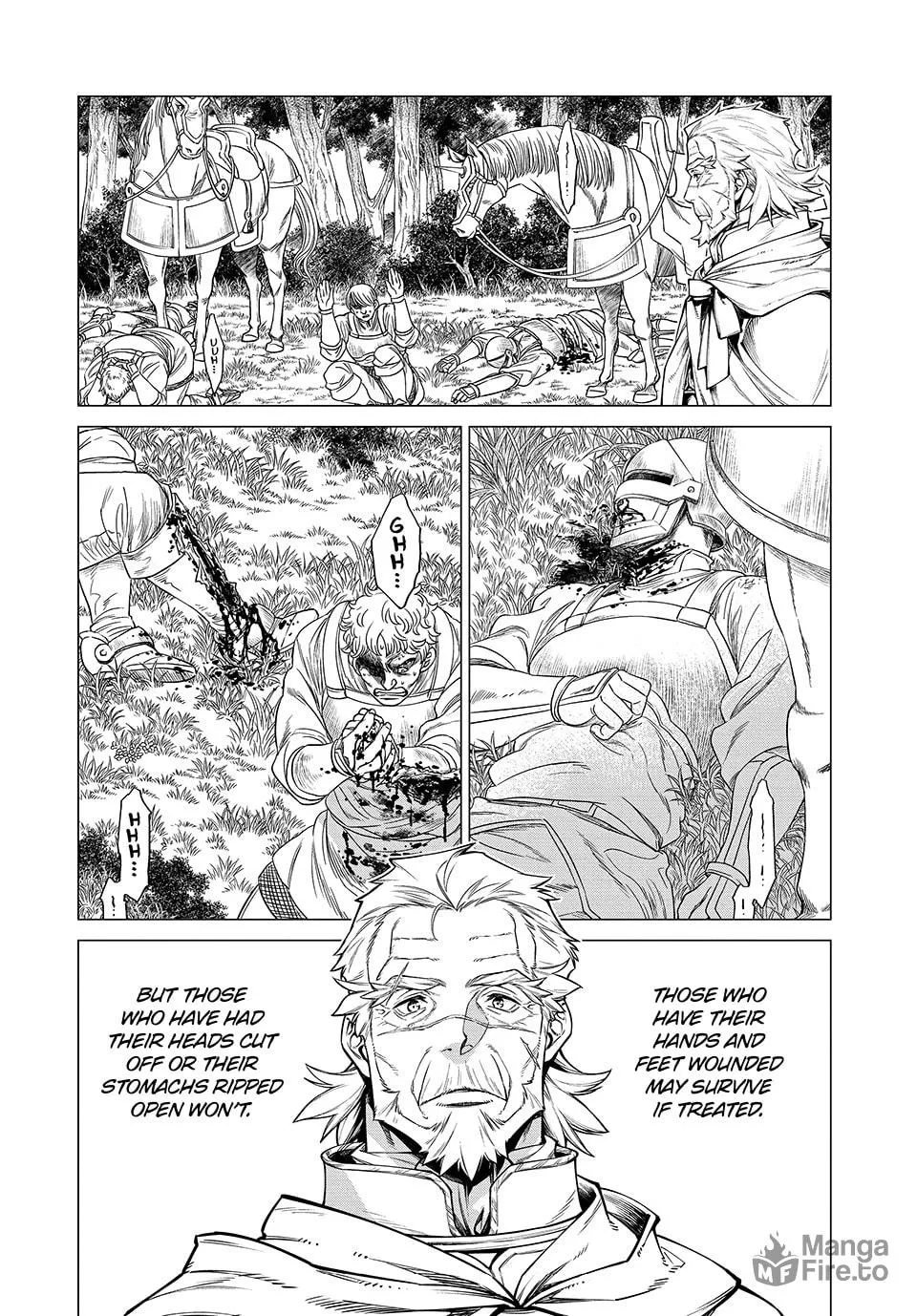 Old Knight in the Frontier - Bard Roehn Chapter 45 page 12 - 