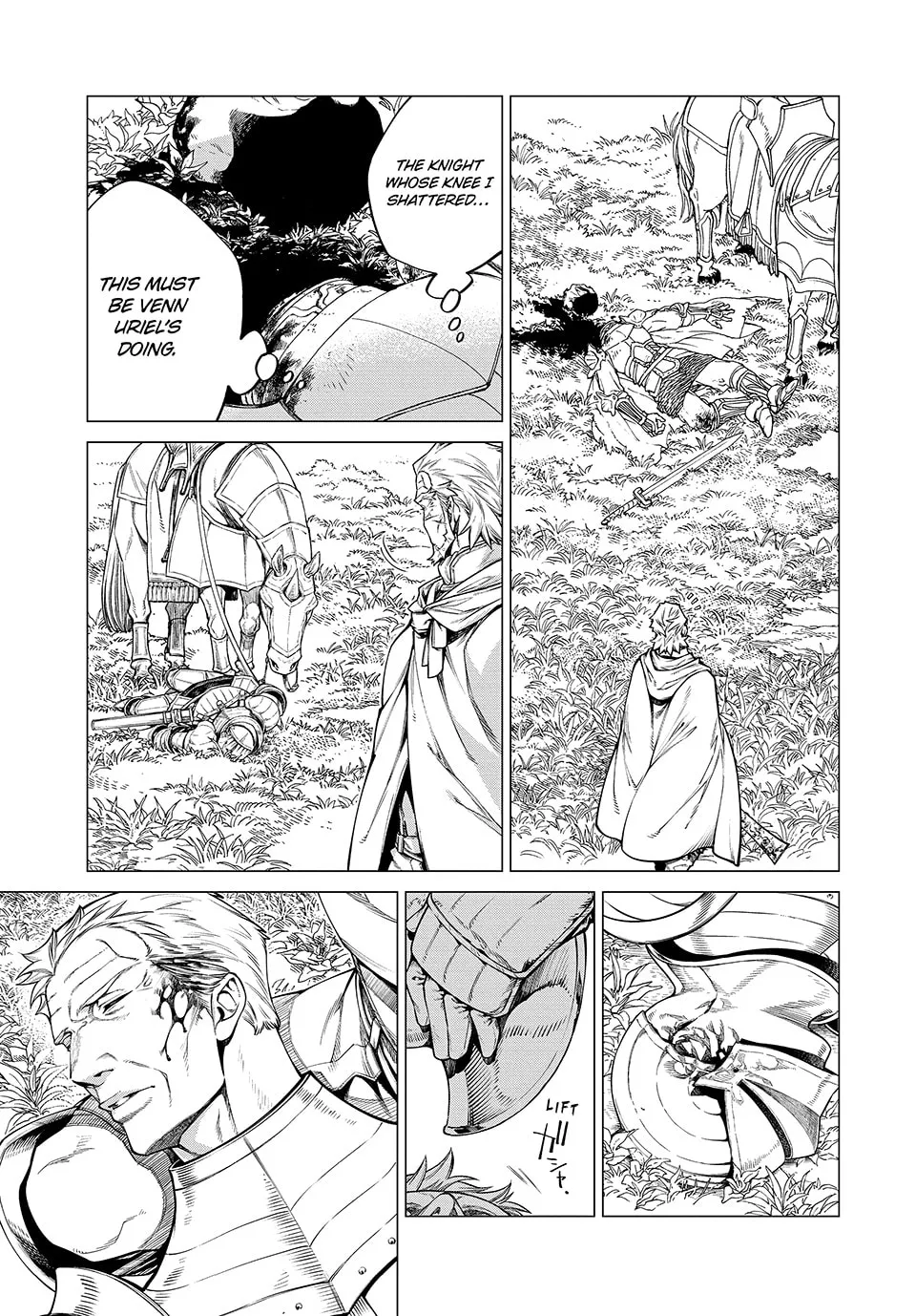 Old Knight in the Frontier - Bard Roehn Chapter 45 page 13 - 