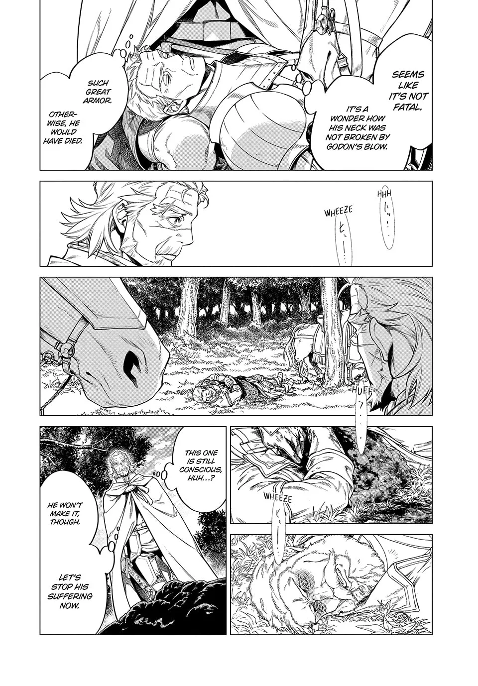 Old Knight in the Frontier - Bard Roehn Chapter 45 page 14 - 