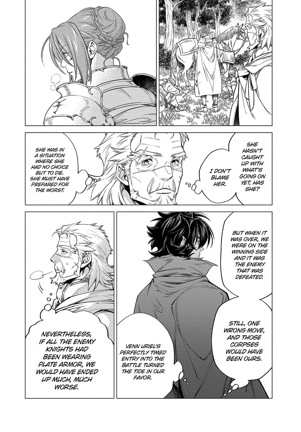 Old Knight in the Frontier - Bard Roehn Chapter 45 page 16 - 