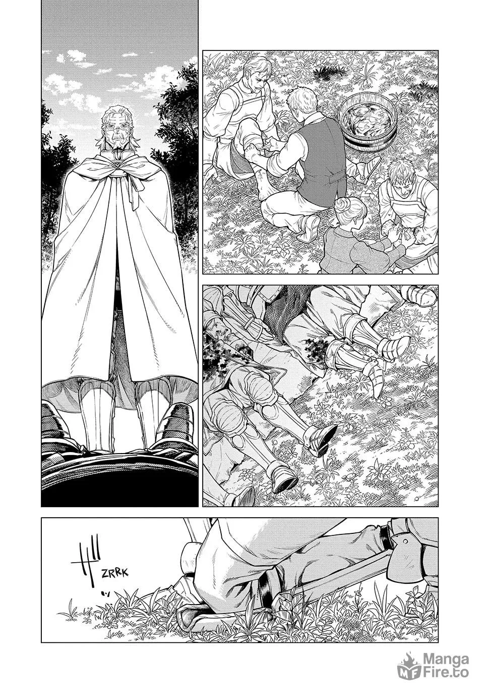 Old Knight in the Frontier - Bard Roehn Chapter 45 page 18 - 