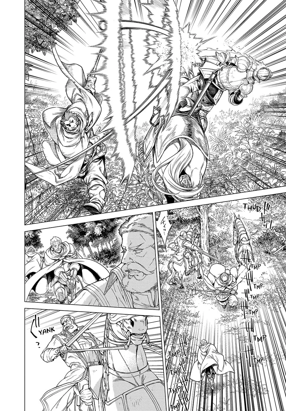 Old Knight in the Frontier - Bard Roehn Chapter 45 page 4 - 
