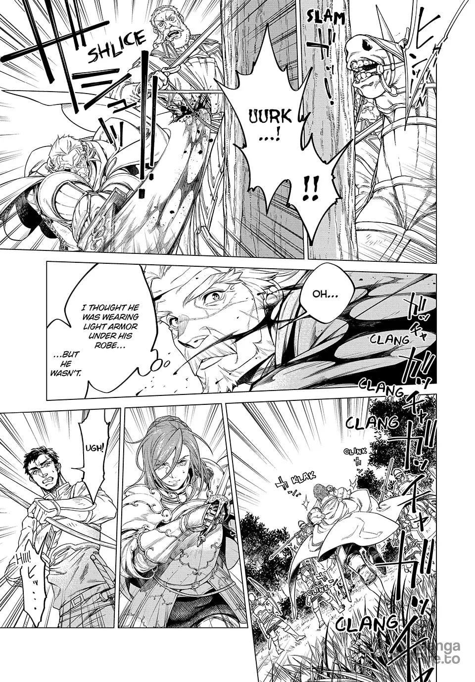 Old Knight in the Frontier - Bard Roehn Chapter 45 page 5 - 