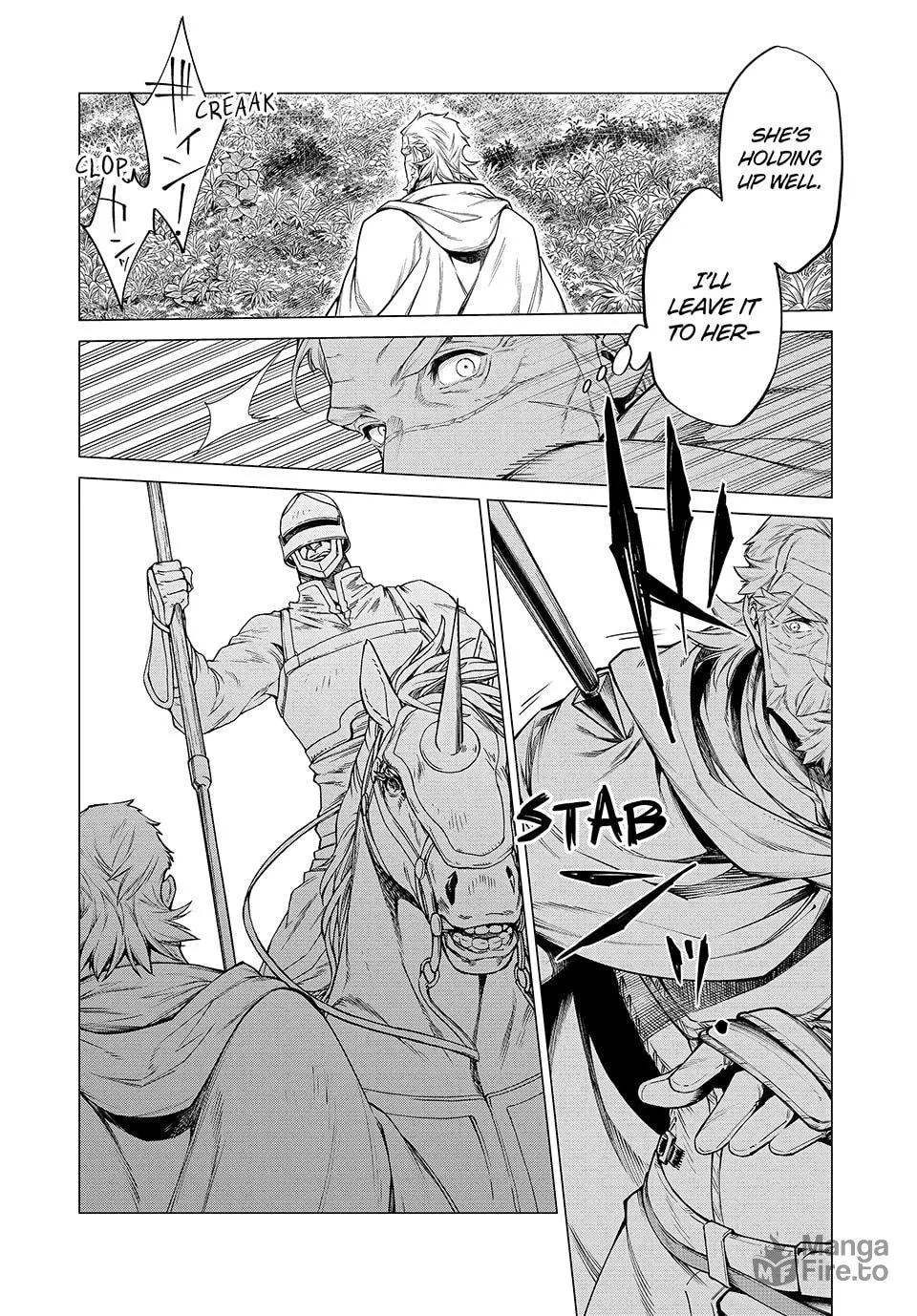 Old Knight in the Frontier - Bard Roehn Chapter 45 page 6 - 