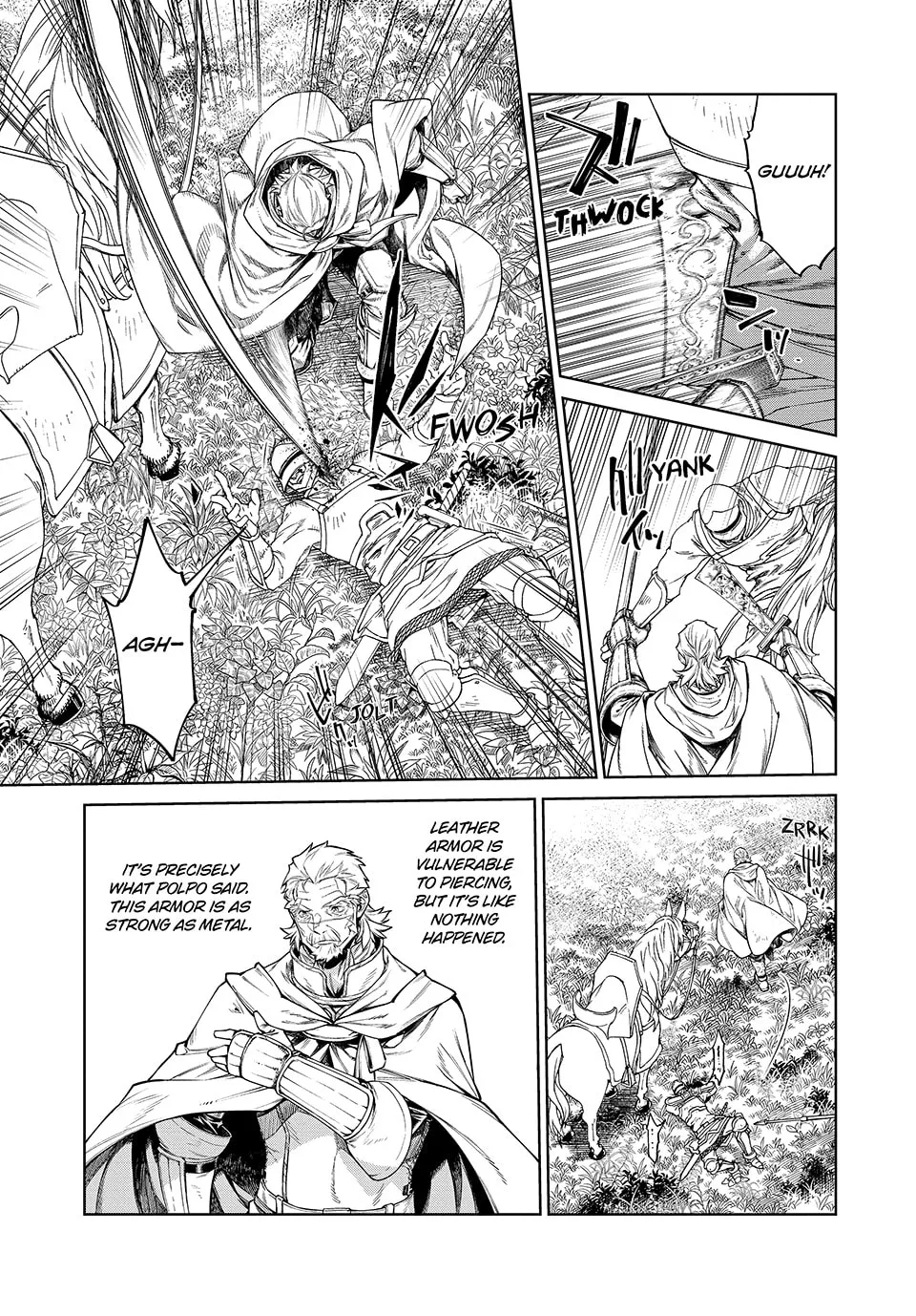Old Knight in the Frontier - Bard Roehn Chapter 45 page 7 - 
