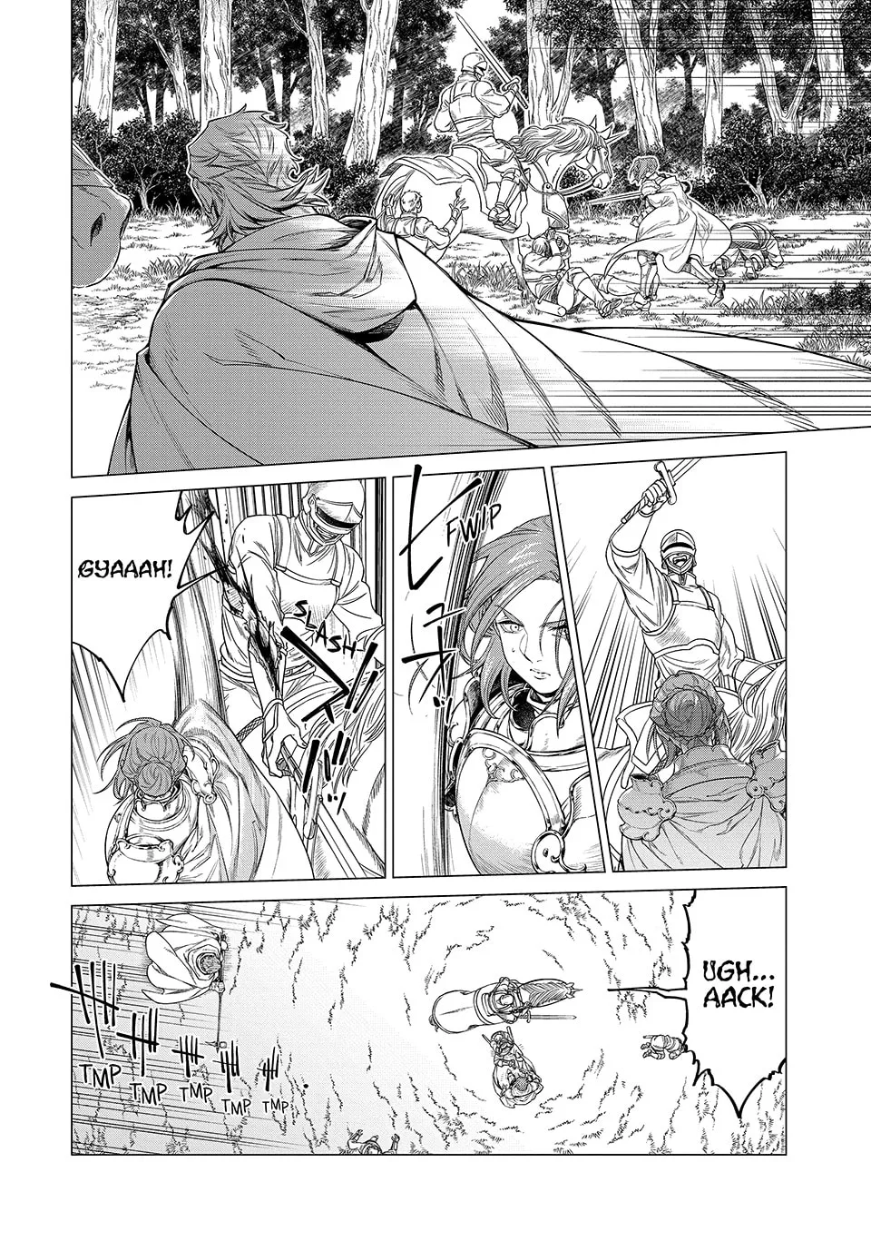 Old Knight in the Frontier - Bard Roehn Chapter 45 page 8 - 