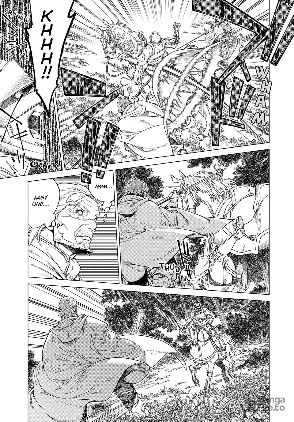 Old Knight in the Frontier - Bard Roehn Chapter 45 page 9 - 