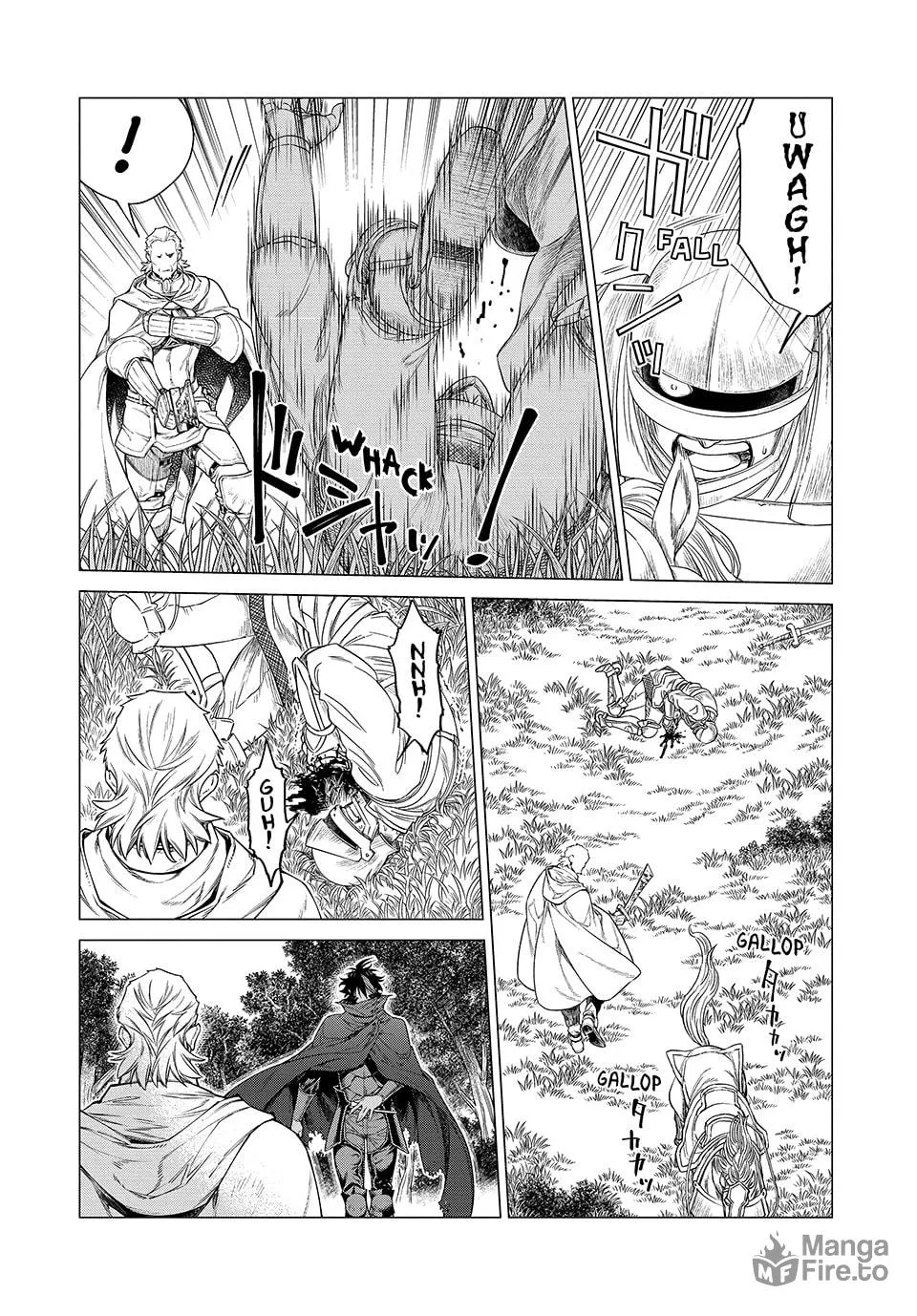 Old Knight in the Frontier - Bard Roehn Chapter 45 page 10 - 