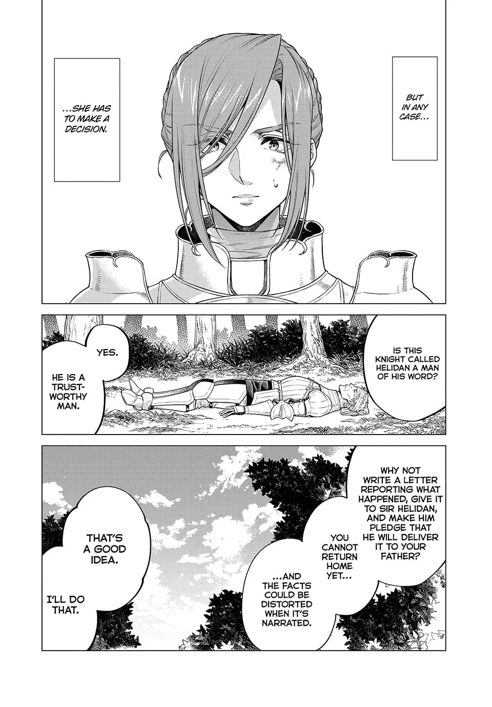 Old Knight in the Frontier - Bard Roehn Chapter 46 page 2 - 