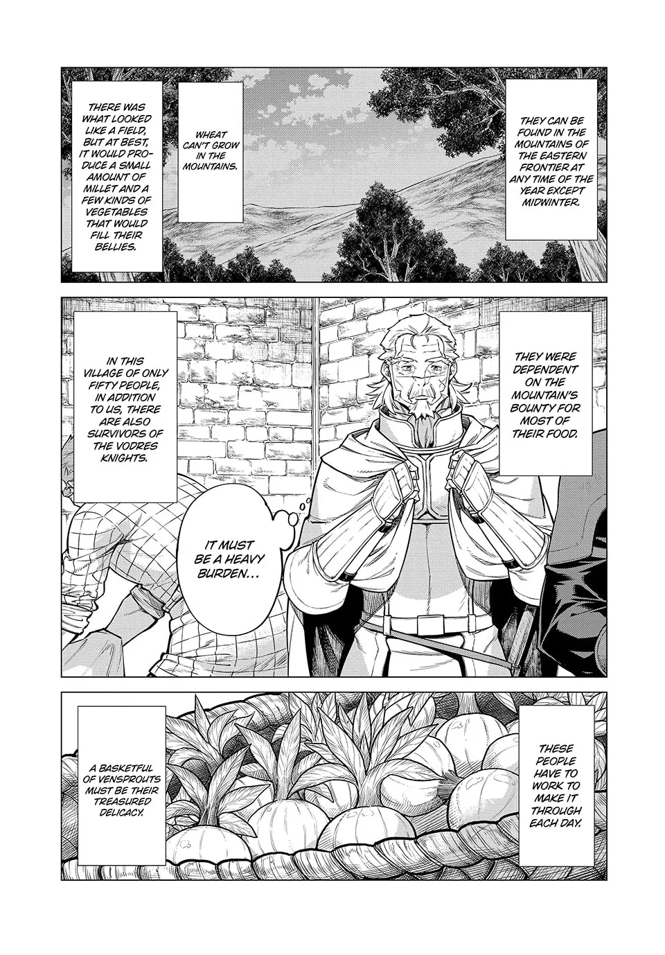 Old Knight in the Frontier - Bard Roehn Chapter 46 page 11 - 