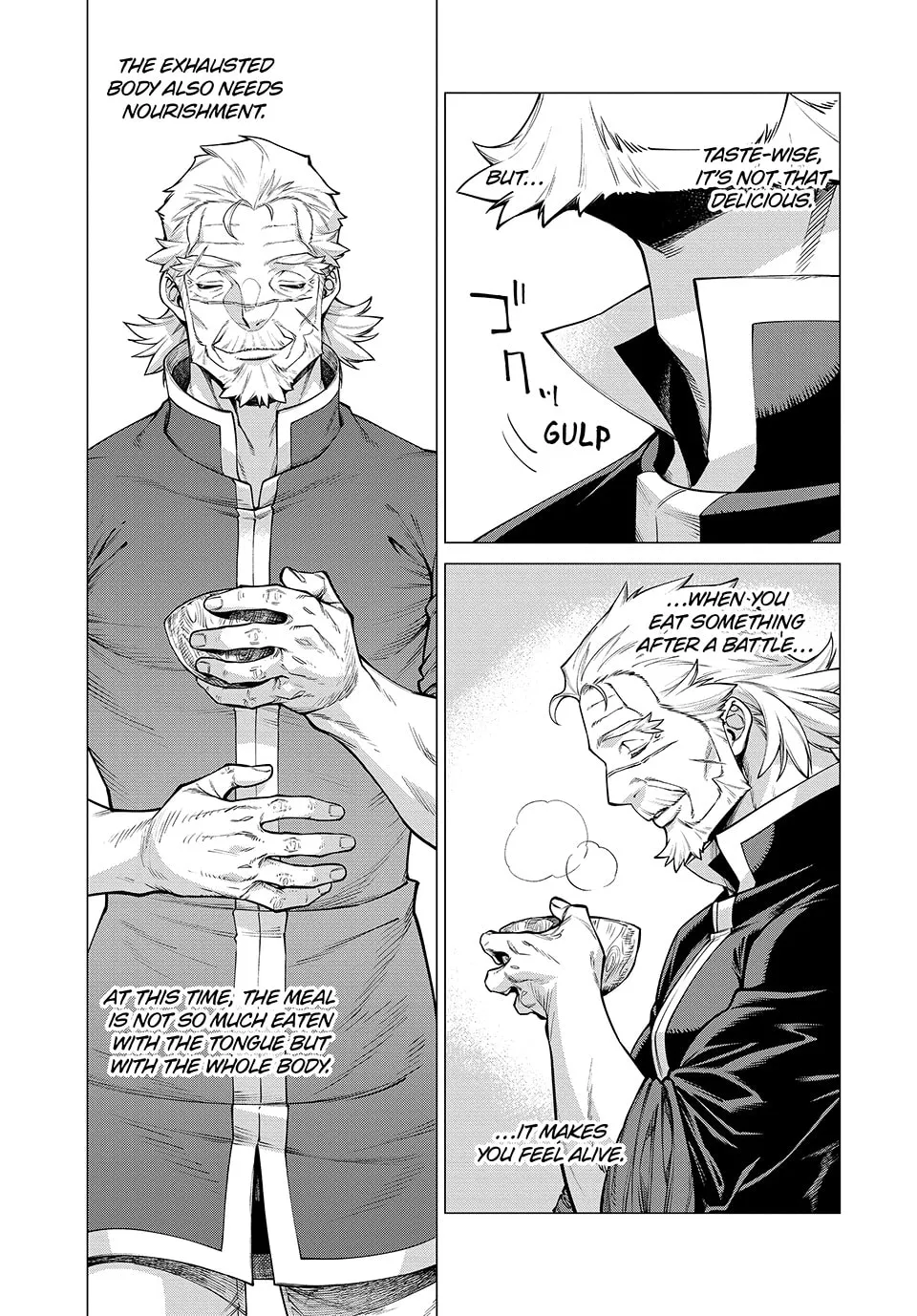 Old Knight in the Frontier - Bard Roehn Chapter 46 page 17 - 