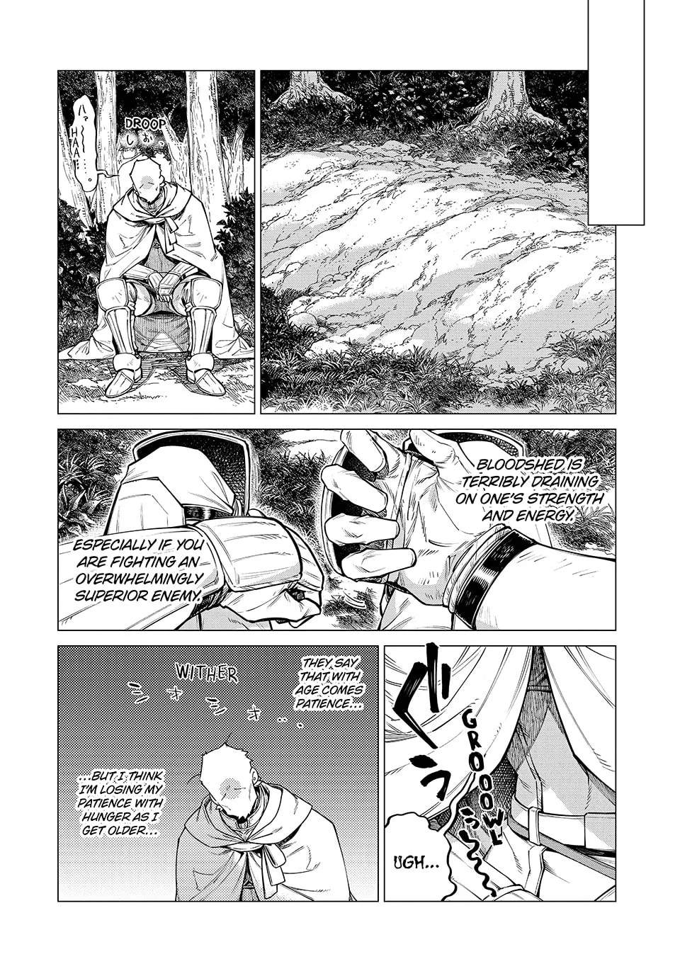 Old Knight in the Frontier - Bard Roehn Chapter 46 page 4 - 