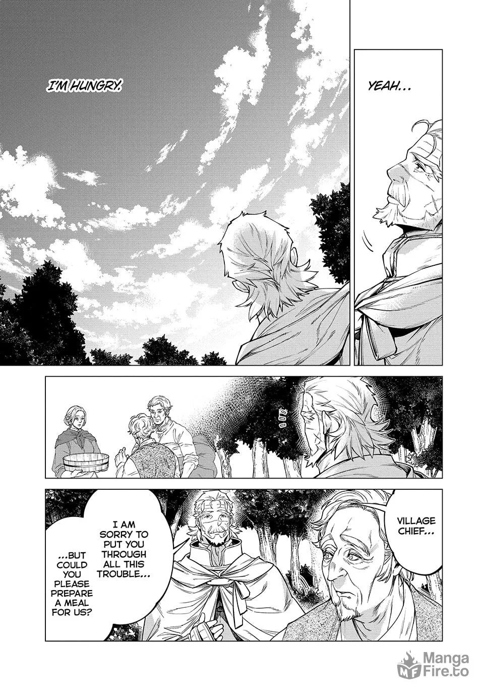 Old Knight in the Frontier - Bard Roehn Chapter 46 page 5 - 
