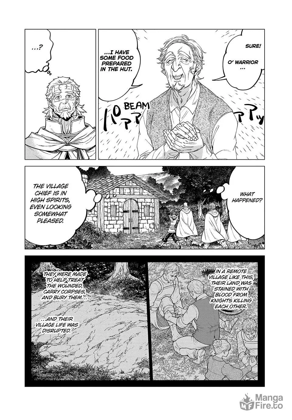 Old Knight in the Frontier - Bard Roehn Chapter 46 page 6 - 