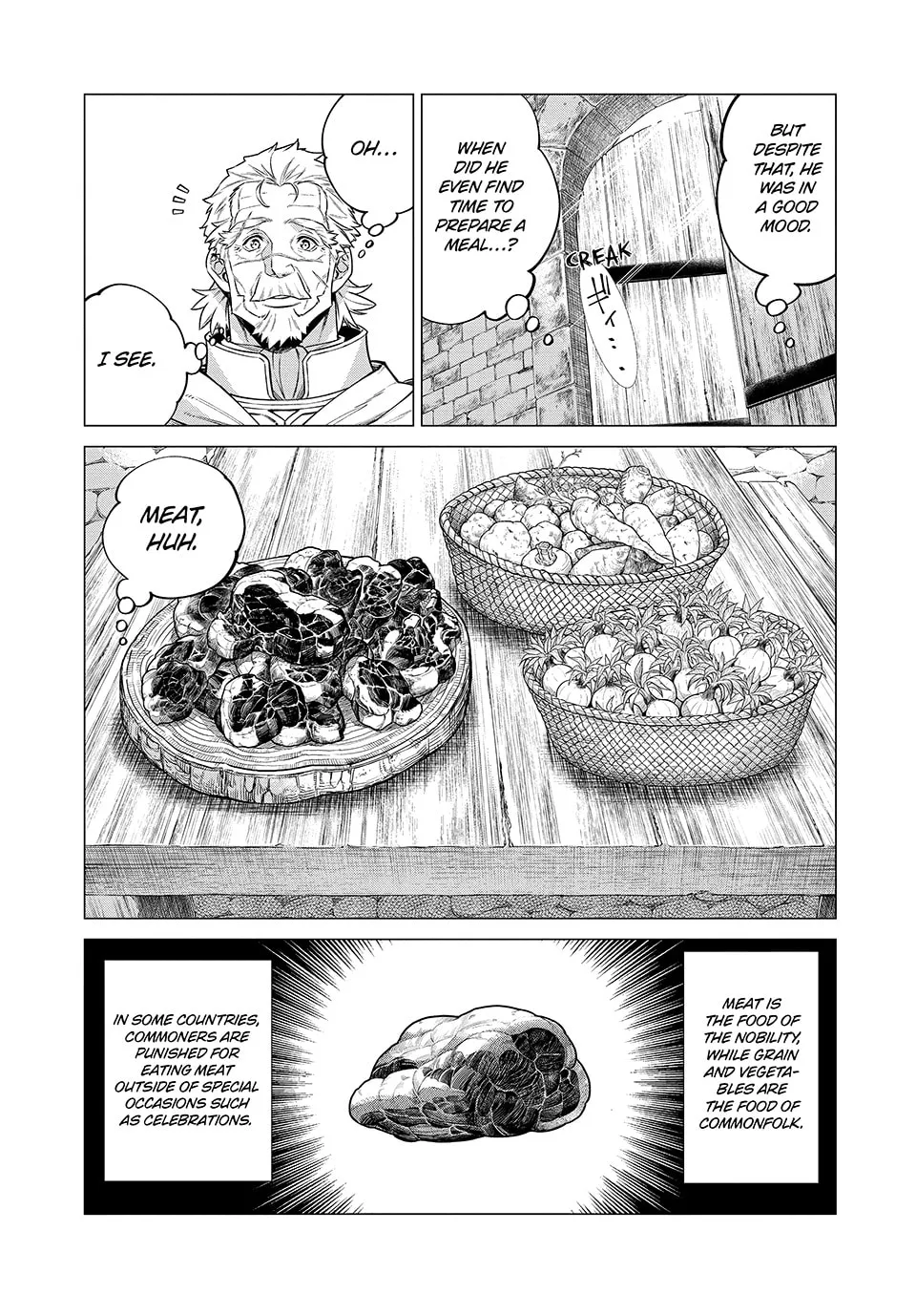 Old Knight in the Frontier - Bard Roehn Chapter 46 page 7 - 