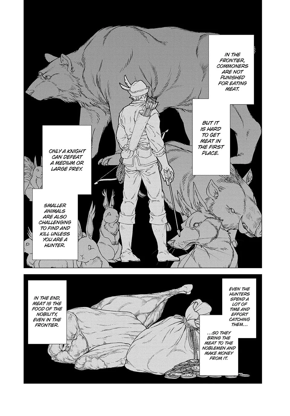 Old Knight in the Frontier - Bard Roehn Chapter 46 page 8 - 