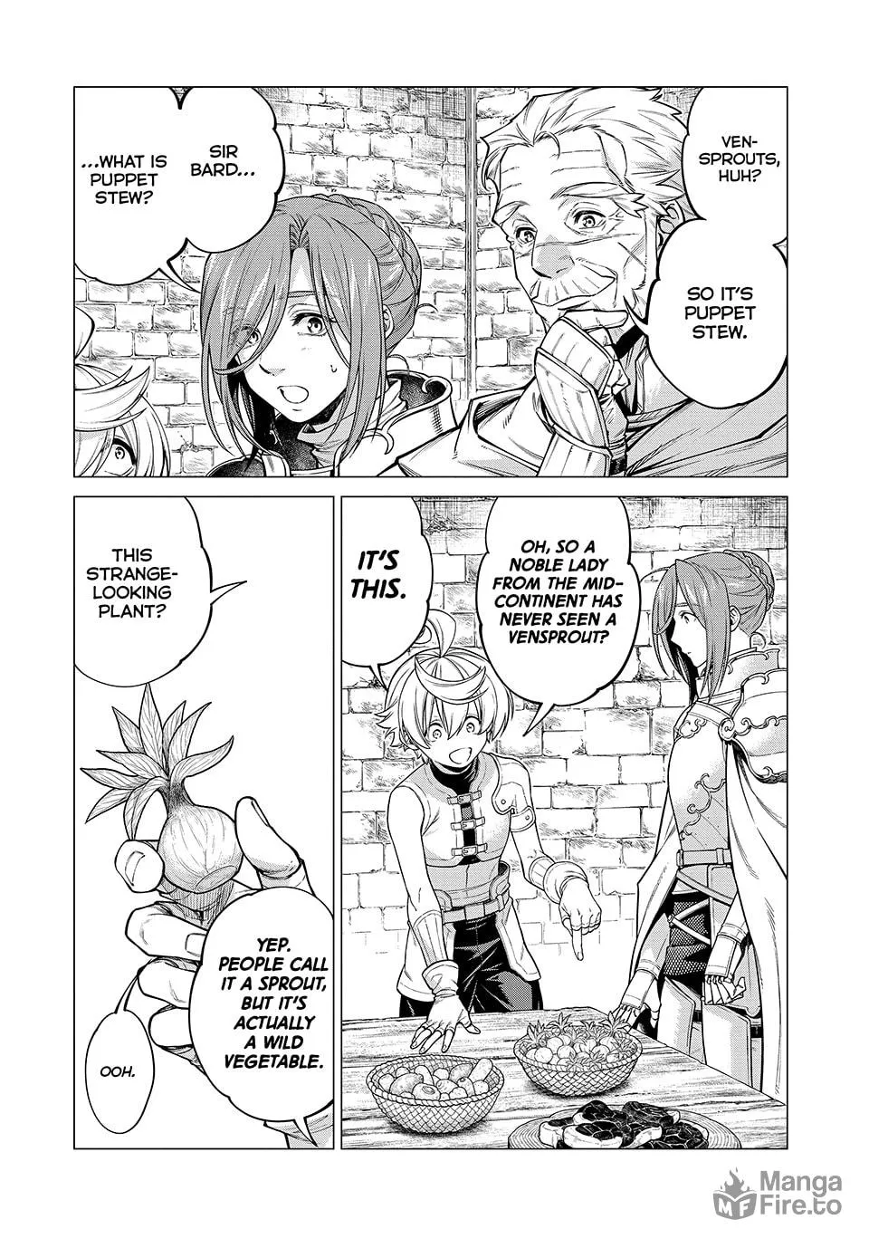 Old Knight in the Frontier - Bard Roehn Chapter 46 page 10 - 
