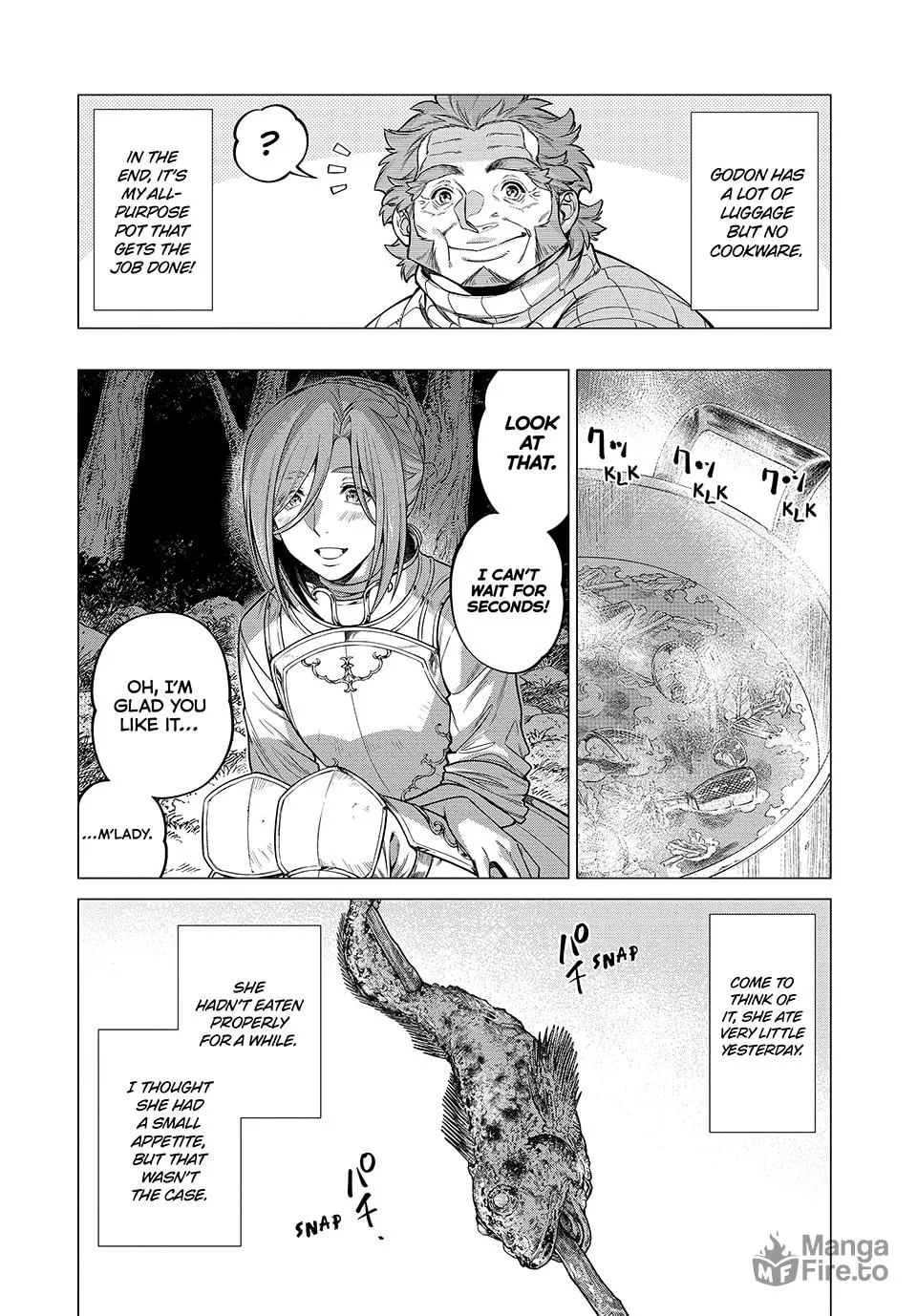 Old Knight in the Frontier - Bard Roehn Chapter 47 page 12 - 
