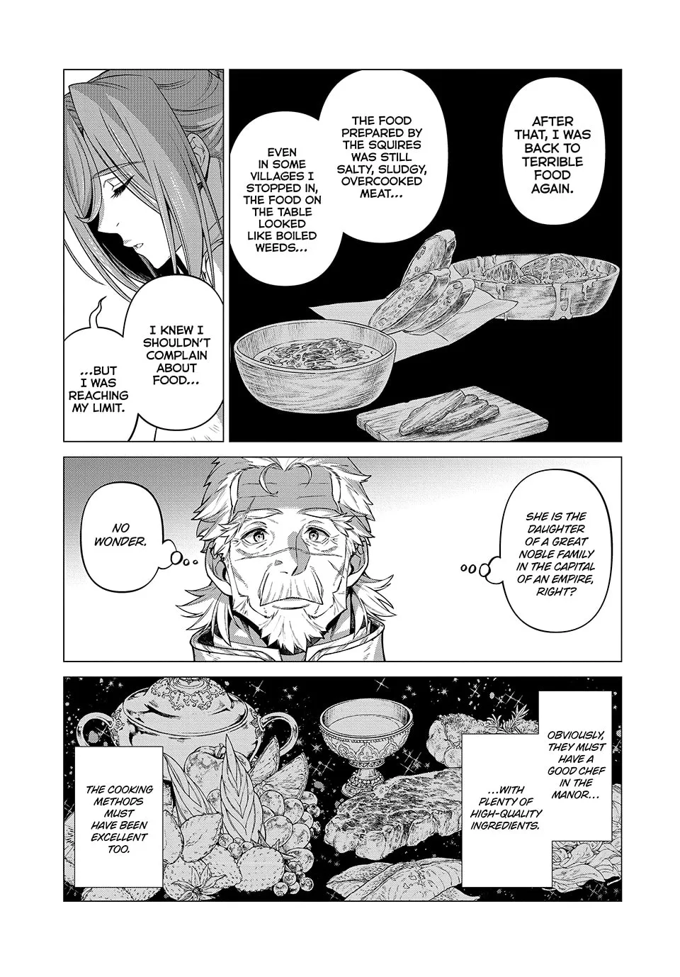Old Knight in the Frontier - Bard Roehn Chapter 47 page 19 - 