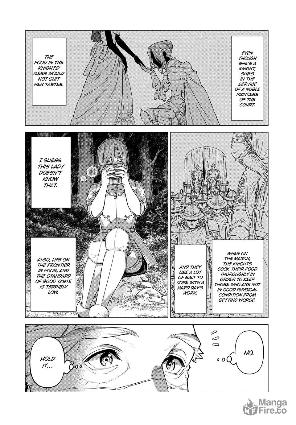 Old Knight in the Frontier - Bard Roehn Chapter 47 page 20 - 