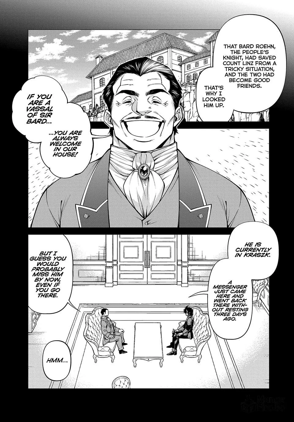 Old Knight in the Frontier - Bard Roehn Chapter 47 page 3 - 