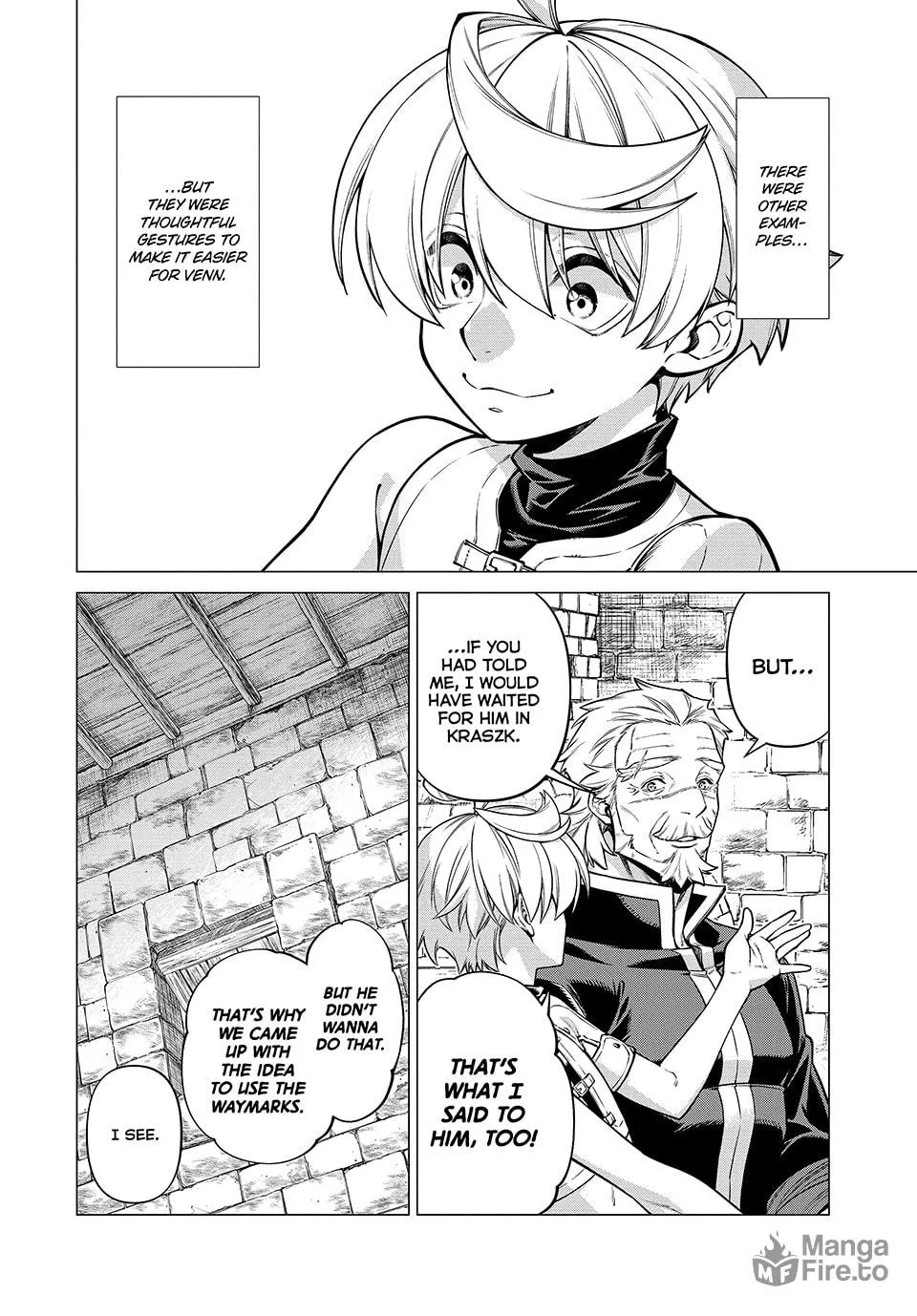 Old Knight in the Frontier - Bard Roehn Chapter 47 page 6 - 