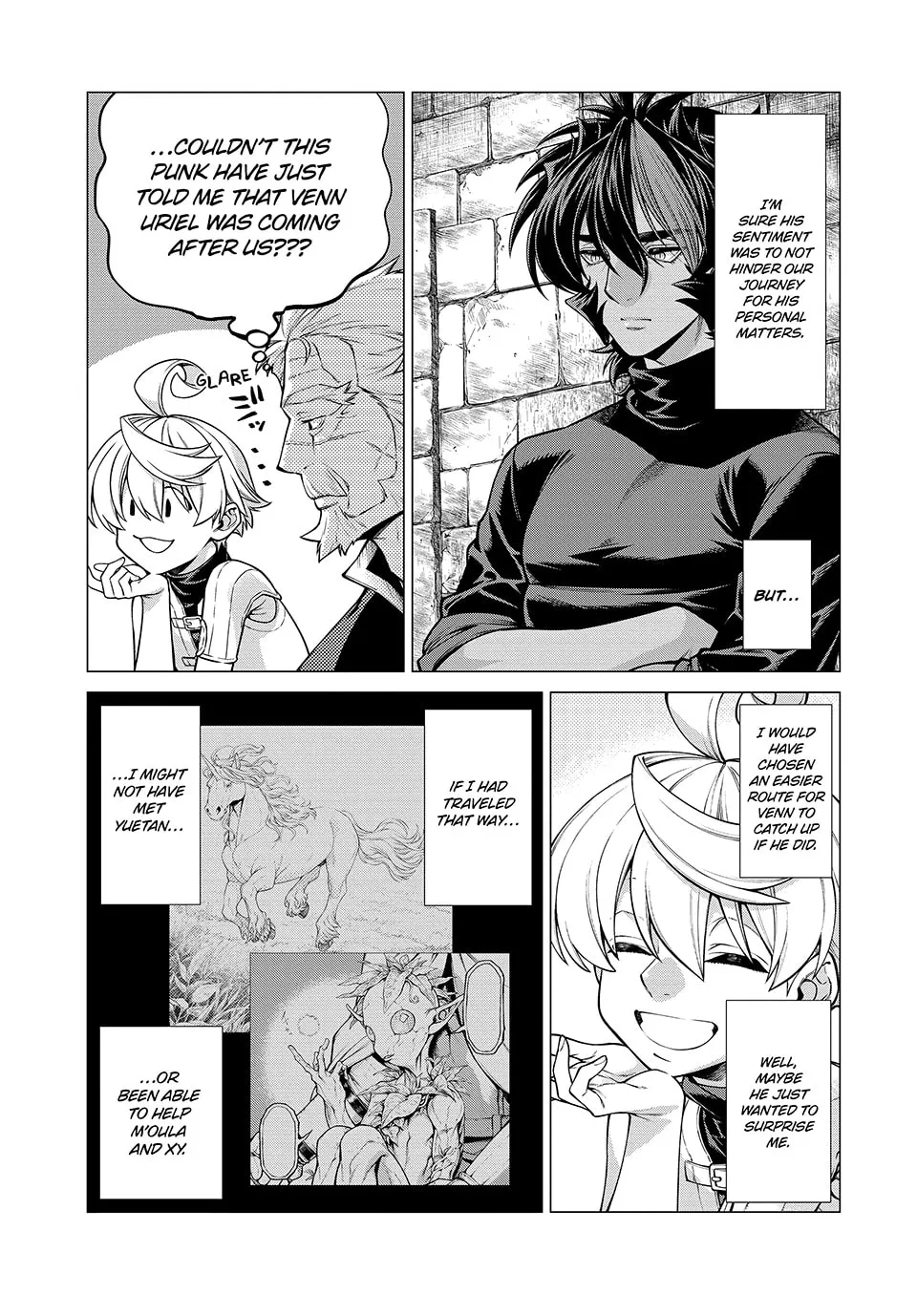 Old Knight in the Frontier - Bard Roehn Chapter 47 page 7 - 