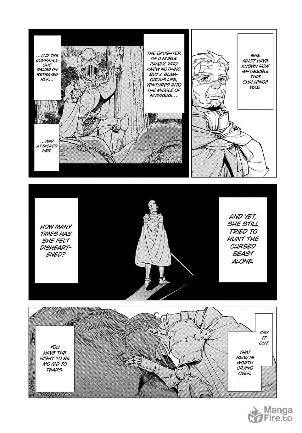 Old Knight in the Frontier - Bard Roehn Chapter 48 page 21 - 