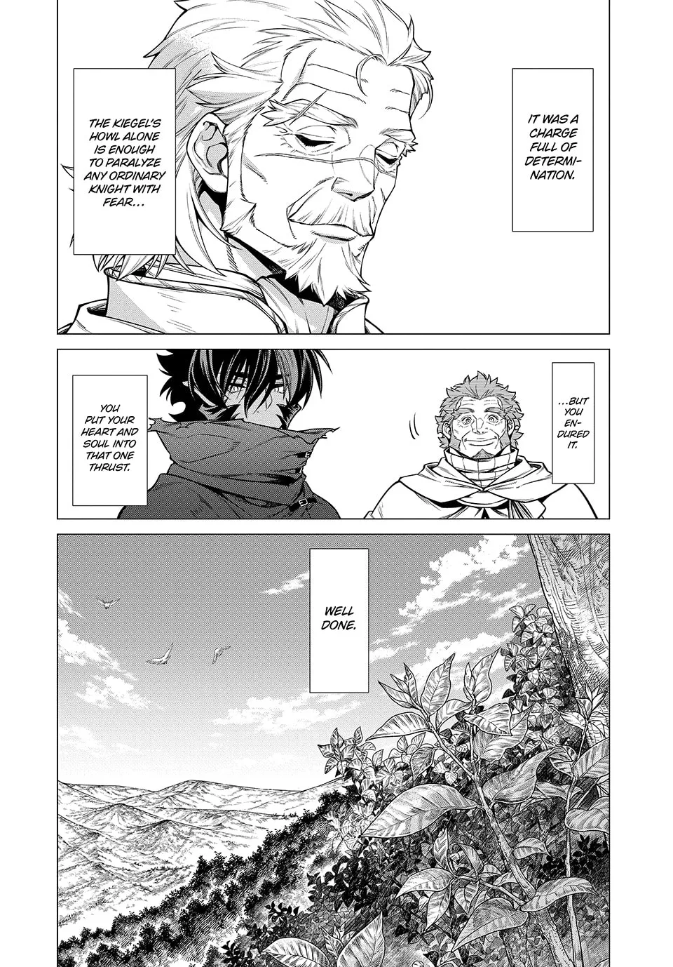 Old Knight in the Frontier - Bard Roehn Chapter 48 page 22 - 