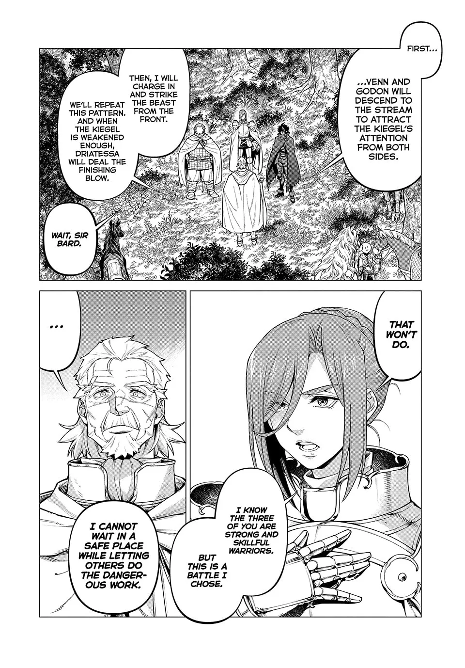 Old Knight in the Frontier - Bard Roehn Chapter 48 page 4 - 