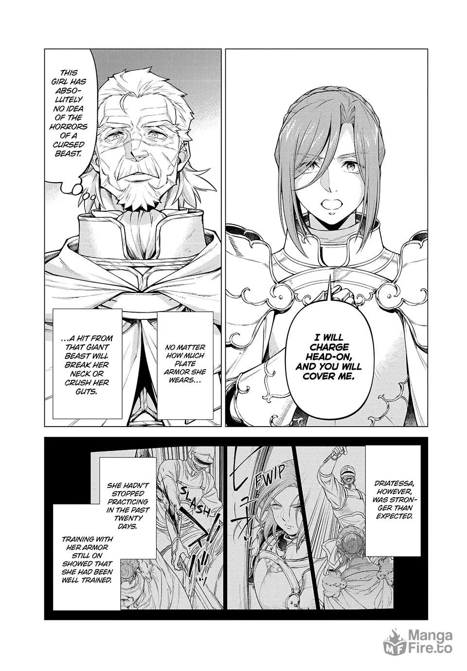 Old Knight in the Frontier - Bard Roehn Chapter 48 page 5 - 